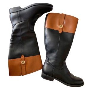 Tommy Hilfiger Riding Boots